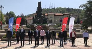 <center> Kastamonu: </center><center><font color=’blue’> CHP’NİN 19 MAYIS KUTLAMASI </font></center>