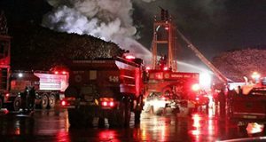KASTAMONU ENTEGRE‘DE YANGIN