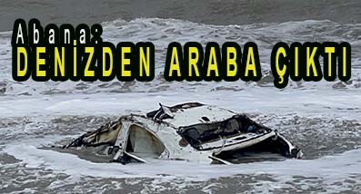 <center> Abana: </center><center><font color=’blue’> DENİZDEN ARABA ÇIKTI </font></center>