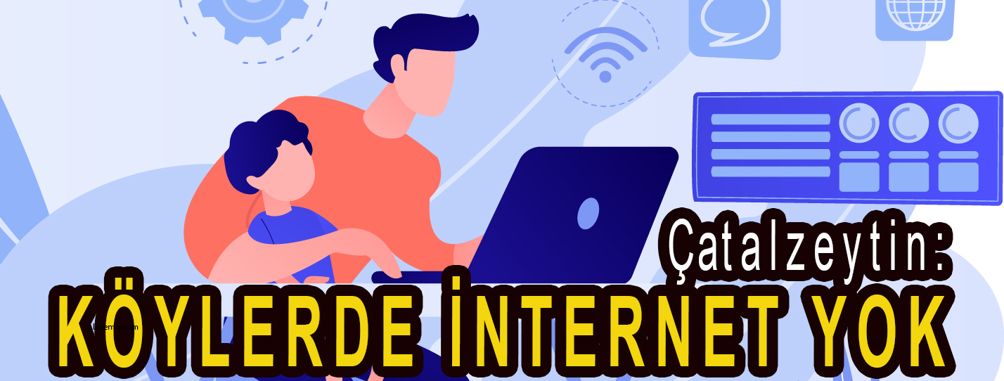<center> Çatalzeytin: </center><center><font color=’blue’> KÖYLERDE İNTERNET YOK </font></center>