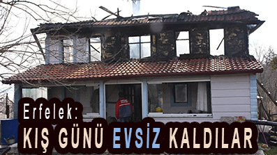 <center> Erfelek: </center><center><font color=’blue’> KIŞ GÜNÜ EVSİZ KALDILAR </font></center>