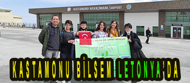 KASTAMONU BİLSEM LETONYA’DA