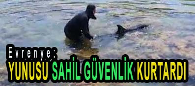 <center> Evrenye: </center><center><font color=’blue’> YUNUSU SAHİL GÜVENLİK KURTARDI </font></center>