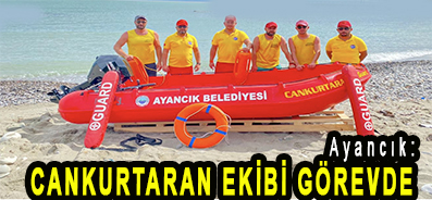 <center> Ayancık: </center><center><font color=’blue’> CANKURTARAN EKİBİ GÖREVDE  </font></center>