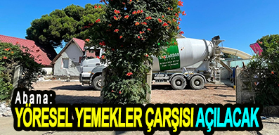 <center> Abana: </center><center><font color=’blue’> YÖRESEL YEMEKLER ÇARŞISI AÇILACAK </font></center>