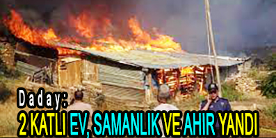 <center> Daday: </center><center><font color=’blue’>2 KATLI EV, SAMANLIK VE AHIR YANDI </font></center>