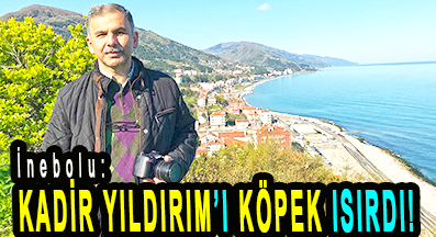 <center> İnebolu: </center><center><font color=’blue’> KADİR YILDIRIM’I KÖPEK ISIRDI! </font></center>