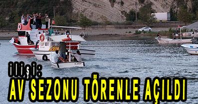 <center> İlişi: </center><center><font color=’blue’> AV SEZONU TÖRENLE AÇILDI </font></center>