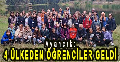 <center> Ayancık: </center><center><font color=’blue’>4 ÜLKEDEN ÖĞRENCİLER GELDİ </font></center>