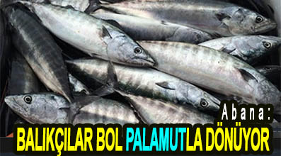<center> Abana: </center><center><font color=’blue’> BALIKÇILAR BOL PALAMUTLA DÖNÜYOR </font></center>