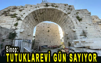<center> Sinop: </center><center><font color=’blue’> TUTUKLAREVİ GÜN SAYIYOR </font></center>