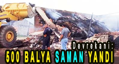 <center> Devrekani: </center><center><font color=’blue’>500 BALYA SAMAN YANDI </font></center>