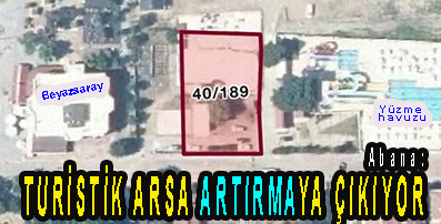 <center> Abana: </center><center><font color=’blue’> TURİSTİK ARSA ARTIRMAYA ÇIKIYOR </font></center>