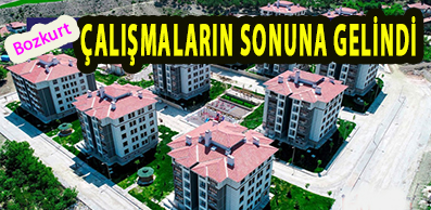 <center> Bozkurt: </center><center><font color=’blue’> ÇALIŞMALARIN SONUNA GELİNDİ </font></center>