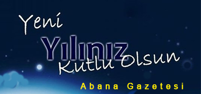 Yeni Yılınık Kutlu Olsun
