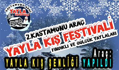 <center> Araç: </center><center><font color=’blue’> YAYLA KIŞ ŞENLİĞİ YAPILDI </font></center>