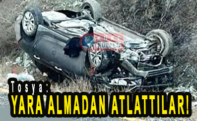 <center> Tosya: </center><center><font color=’blue’> YARA ALMADAN ATLATTILAR! </font></center>