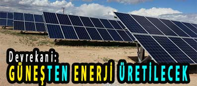<center> Devrekani: </center><center><font color=’blue’> GÜNEŞTEN ENERJİ ÜRETİLECEK </font></center>