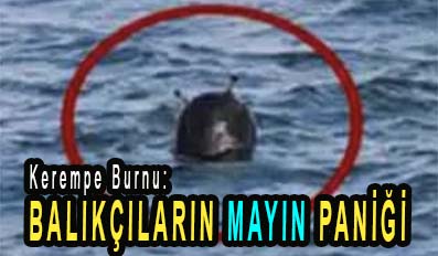 <center> Kerempe Burnu: </center><center><font color=’blue’> BALIKÇILARIN MAYIN PANİĞİ </font></center>