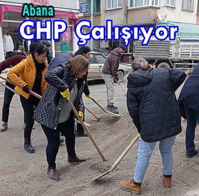 <center> Abana: </center><center><font color=’blue’> CHP ÇALIŞIYOR </font></center>