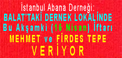 İstanbul Abana Derneği
