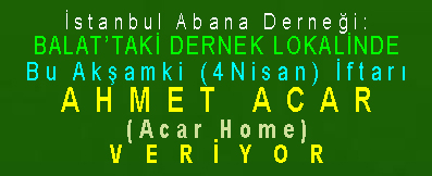 İstanbul Abana Derneği: