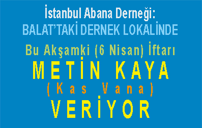 İstanbul Abana Derneği: