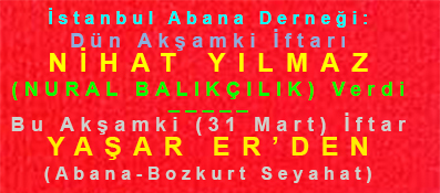 İFTAR