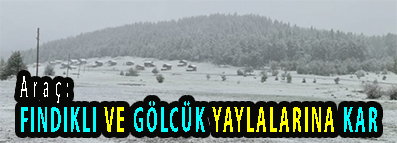 <center> Araç: </center><center><font color=’blue’> FINDIKLI VE GÖLCÜK YAYLALARINA KAR </font></center>