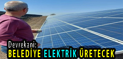 <center> Devrekani: </center><center><font color=’blue’> BELEDİYE ELEKTRİK ÜRETECEK </font></center>