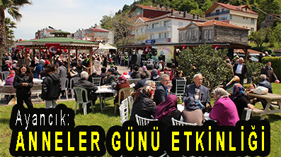 <center> Ayancık: </center><center><font color=’blue’> ANNELER GÜNÜ ETKİNLİĞİ  </font></center>