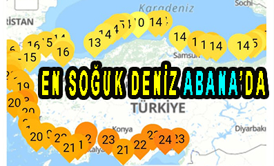 EN SOĞUK DENİZ ABANA’DA