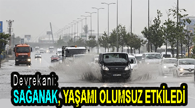 <center> Devrekani: </center><center><font color=’blue’> SAĞANAK, YAŞAMI OLUMSUZ ETKİLEDİ  </font></center>