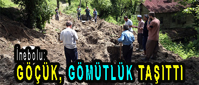 <center> İnebolu: </center><center><font color=’blue’> GÖÇÜK, GÖMÜTLÜK TAŞITTI </font></center>