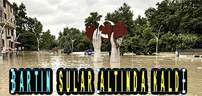 BARTIN SULAR ALTINDA KALDI