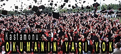 <center> Kastamonu: </center><center><font color=’blue’> OKUMANIN YAŞI YOK  </font></center>