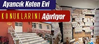 <center> Ayancık Ketenevi </center><center><font color=’blue’> KONUKLARINI AĞIRLIYOR </font></center>