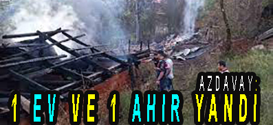 <center> Azdavay: </center><center><font color=’blue’>1 EV VE 1 AHIR YANDI </font></center>