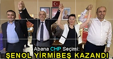 <center> Abana CHP Seçimi: </center><center><font color=’blue’> ŞENOL YİRMİBEŞ KAZANDI </font></center>