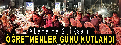 <center> Abana’da 24 Kasım: </center><center><font color=’blue’> ÖĞRETMENLER GÜNÜ KUTLANDI  </font></center>