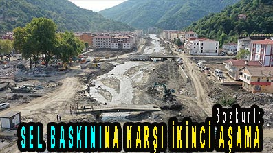<center> Bozkurt: </center><center><font color=’blue’> SEL BASKININA KARŞI İKİNCİ AŞAMA </font></center>