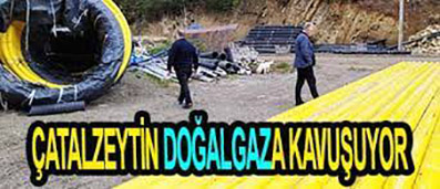 <center> Çatalzeytin: </center><center><font color=’blue’> İLÇE DOĞALGAZA KAVUŞUYOR </font></center>