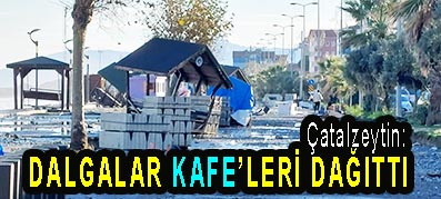 <center> Çatalzeytin: </center><center><font color=’blue’> DALGALAR KAFE’LERİ DAĞITTI </font></center>