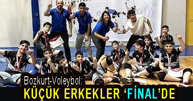 <center> Bozkurt-Voleybol: </center><center><font color=’blue’> KÜÇÜK ERKEKLER ‘FİNAL’DE </font></center>