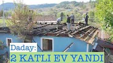 <center> Daday: </center><center><font color=’blue’> 2 KATLI EV YANDI </font></center>
