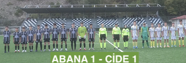 ABANA 1 – CİDE 1