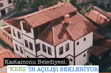 <center> Kastamonu Belediyesi: </center><center><font color=’blue’>‘KREŞ’İN AÇILIŞI BEKLENİYOR </font></center>
