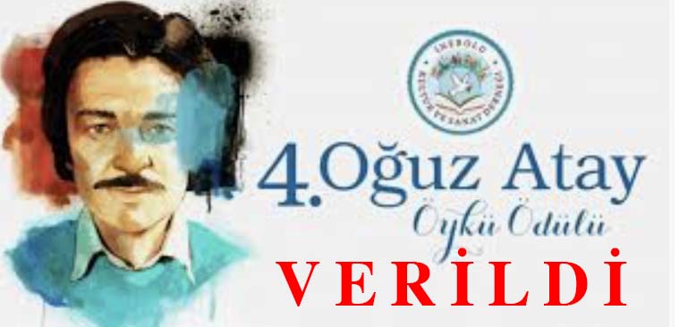 <center> İnebolu: </center><center><font color=’blue’>4. OĞUZ ATAY ÖYKÜ ÖDÜLÜ VERİLDİ </font></center>