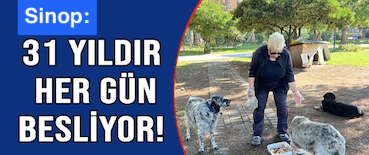 <center> Sinop: </center><center><font color=’blue’>31 YILDIR HER GÜN BESLİYOR! </font></center>