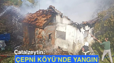 <center> Çatalzeytin: </center><center><font color=’blue’> ÇEPNİ KÖYÜ’NDE YANGIN </font></center>